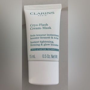 Feature Defining CLARINS Cryo-Flash Cream-Mask; intensive cryotherapy mask 15ml